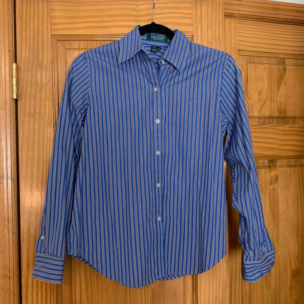 Ralph Lauren Petite Women's Button Down